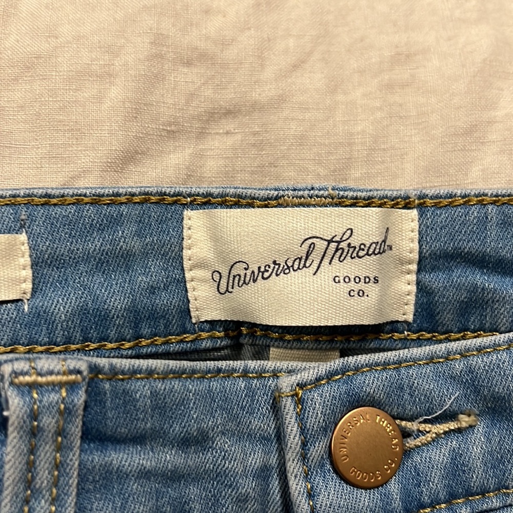 Universal Thread High Rise Skinny Jeans - Picture 3 of 6